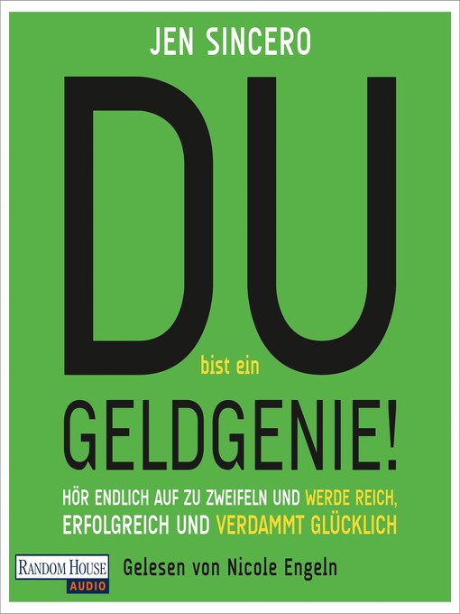 Title details for Du bist ein Geldgenie! by Jen Sincero - Wait list